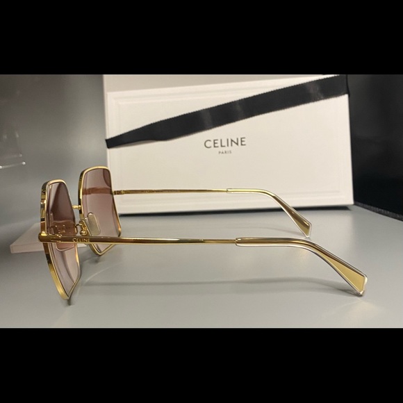 CELINE metal frame sunglasses - Picture 3 of 12